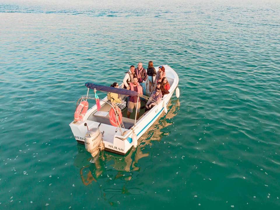 Ria Formosa boat tour
