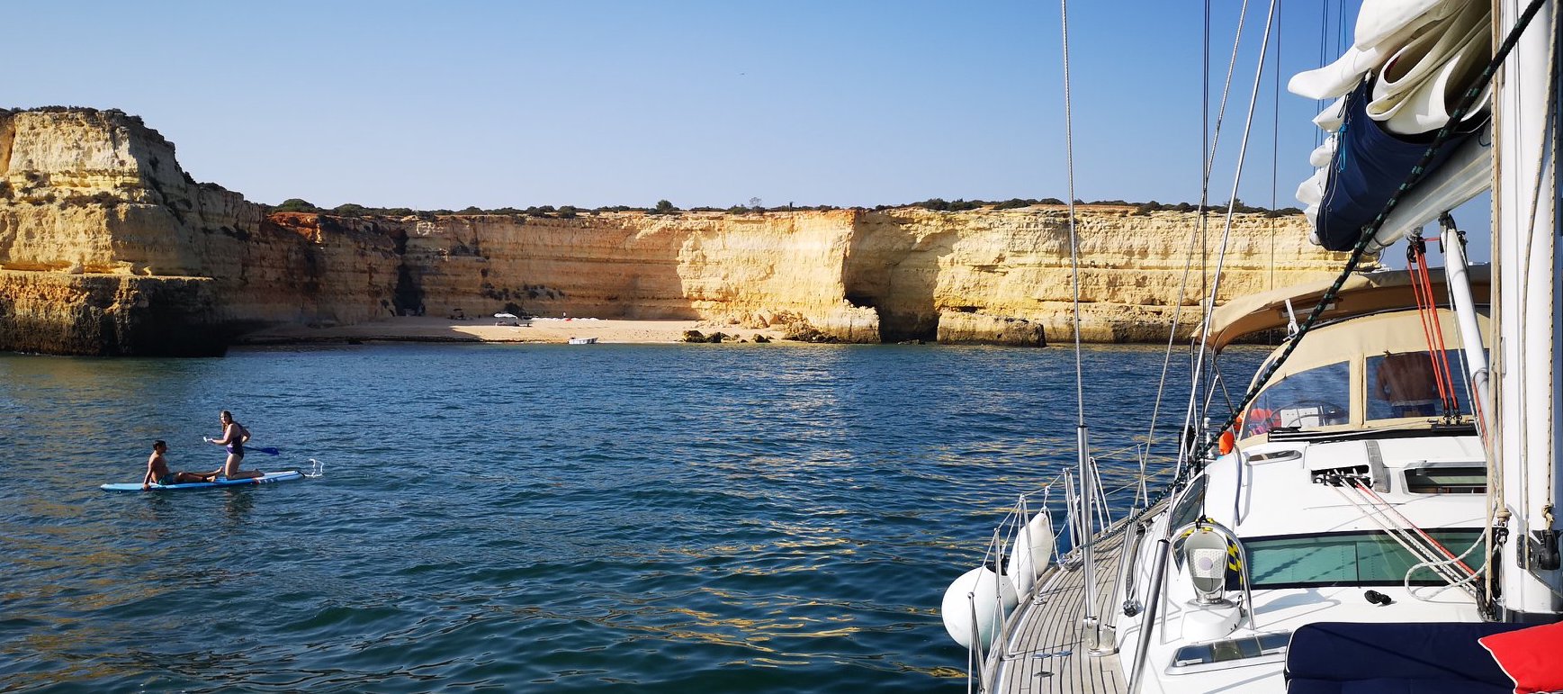Private sailing tour in Vilamoura