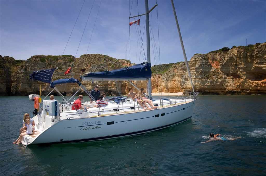 Private sailing in Vilamoura