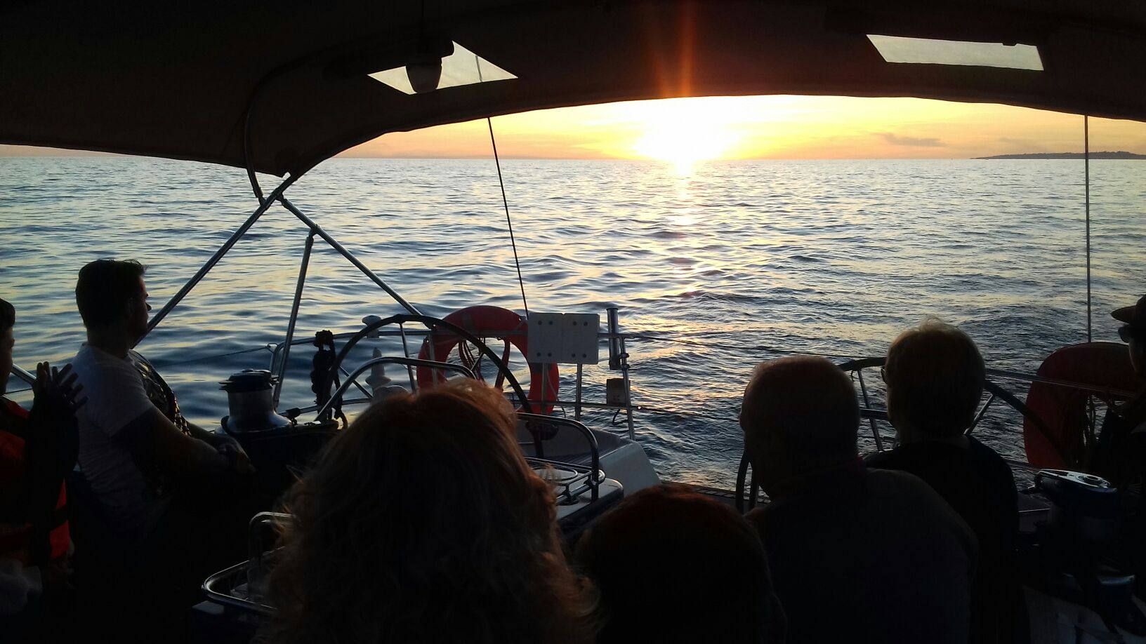 Vilamoura sunset cruise