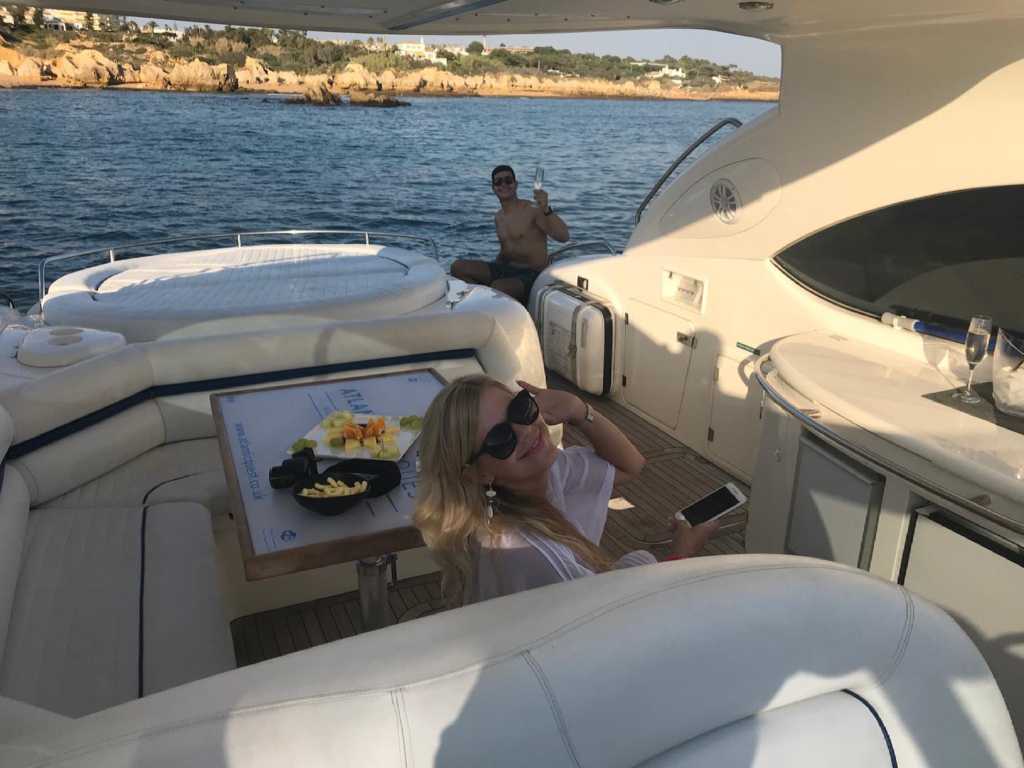 Private cruise from Vilamoura to Benagil cave
