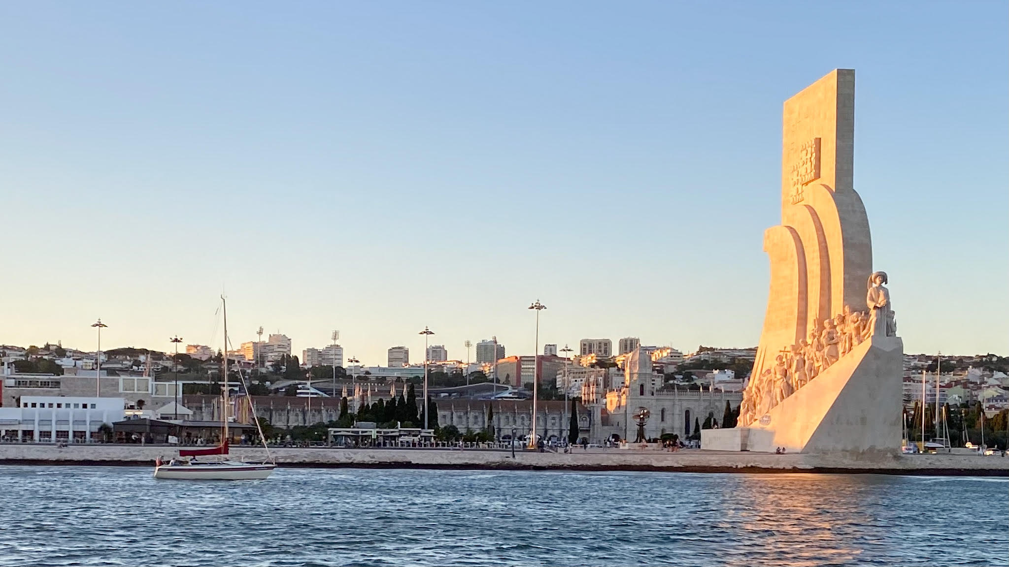 Enjoy a sunset in Lisbon on a private boat
