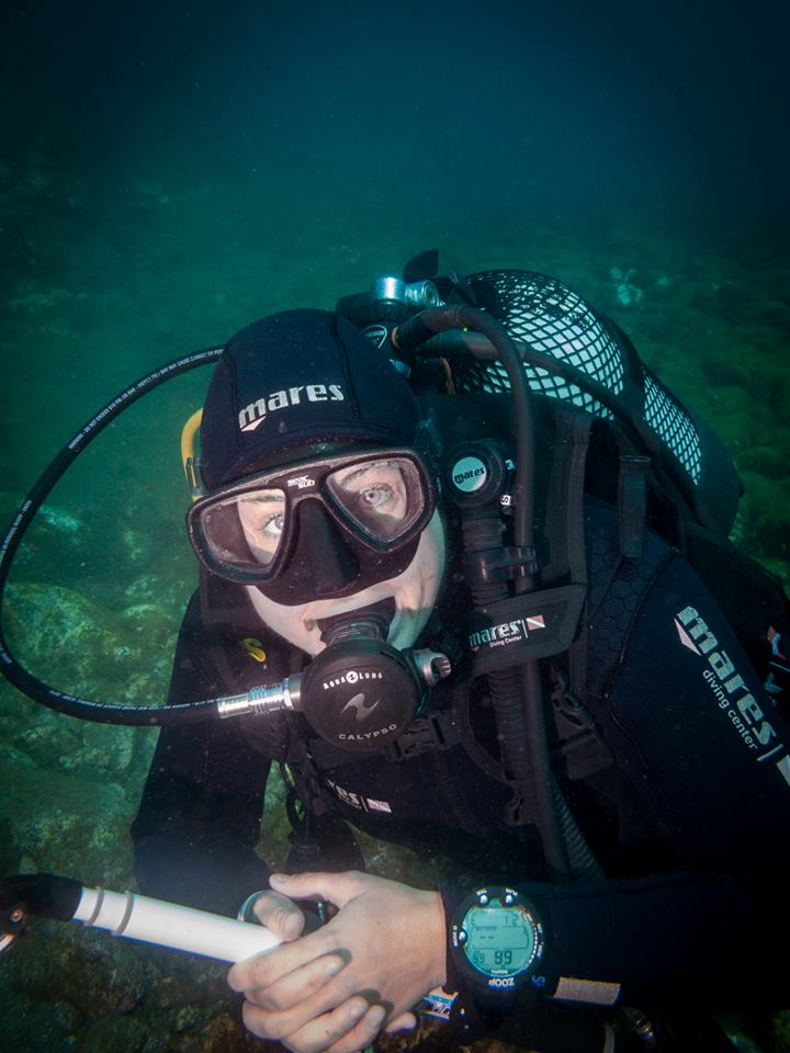 Breathing underwater is an incredible experience