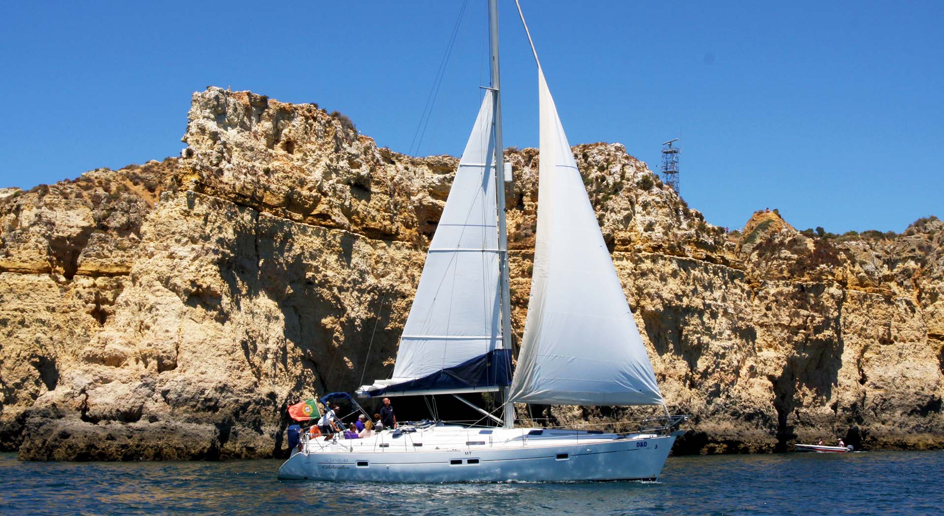 Full-day sailing charters in Lagos