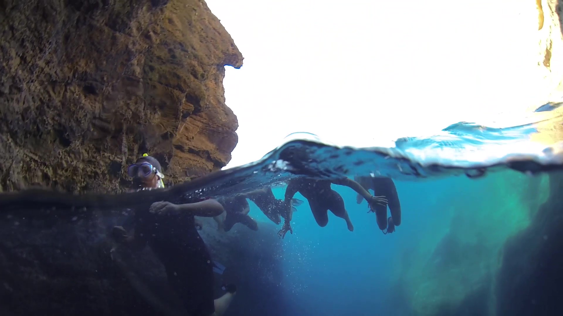 Snorkeling Terceira Island