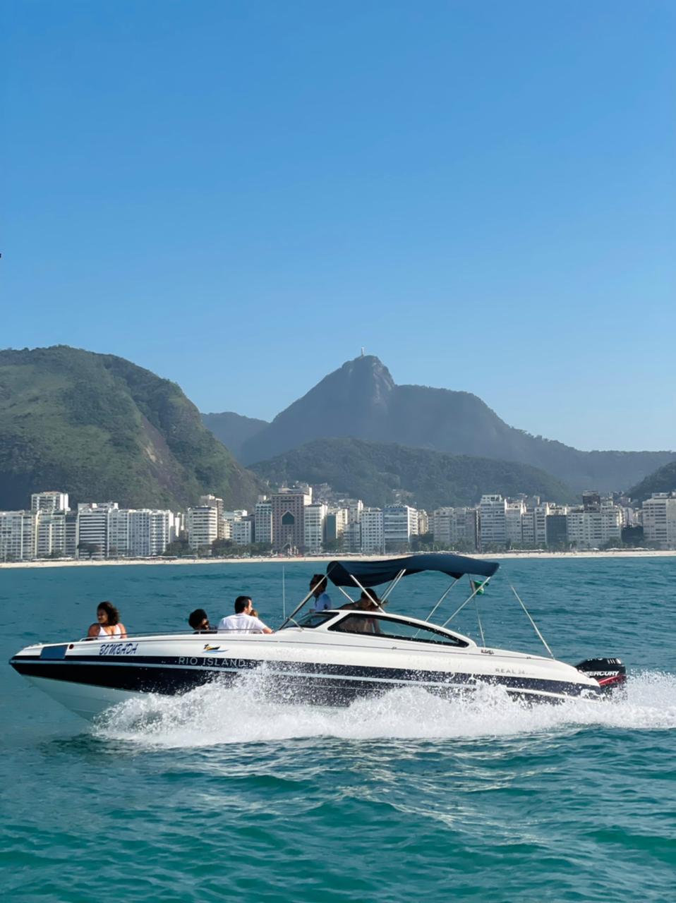 Rio boat tour