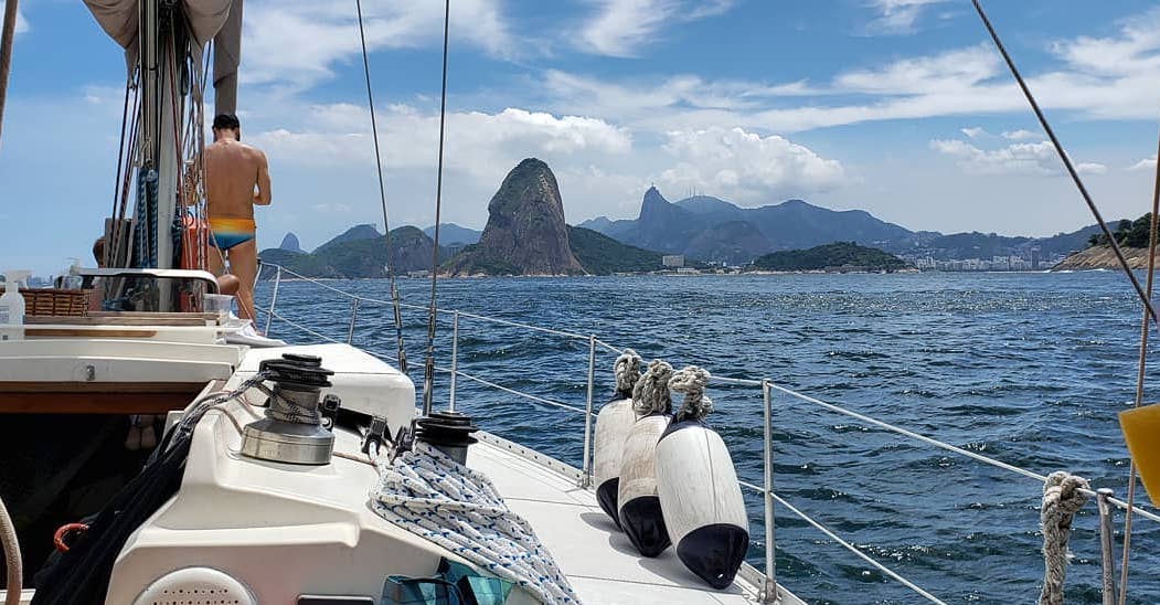 Sailing Rio de Janeiro