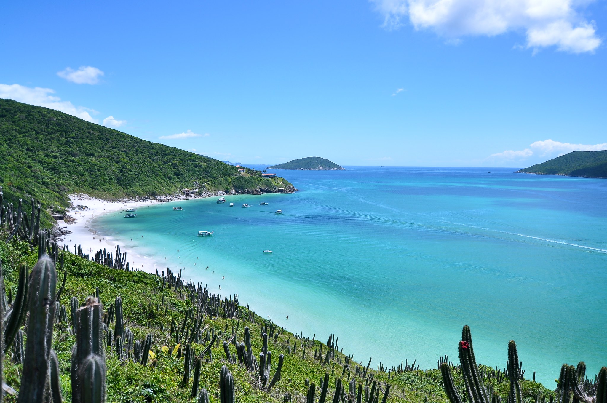 Arraial do Cabo by boat