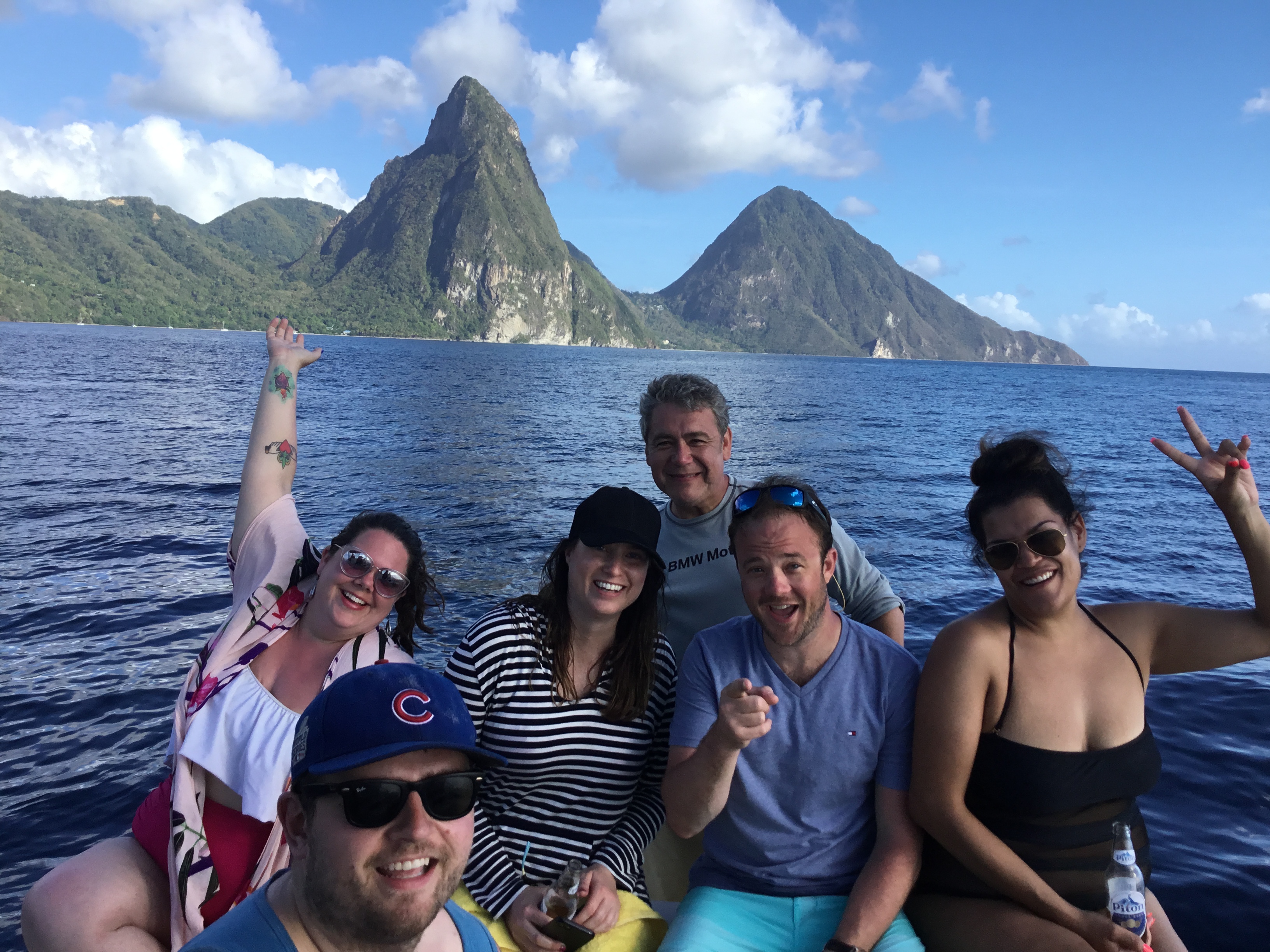 Private Speedboat Soufriere tour