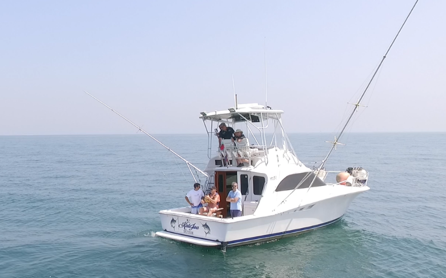 Book your fishing Charter