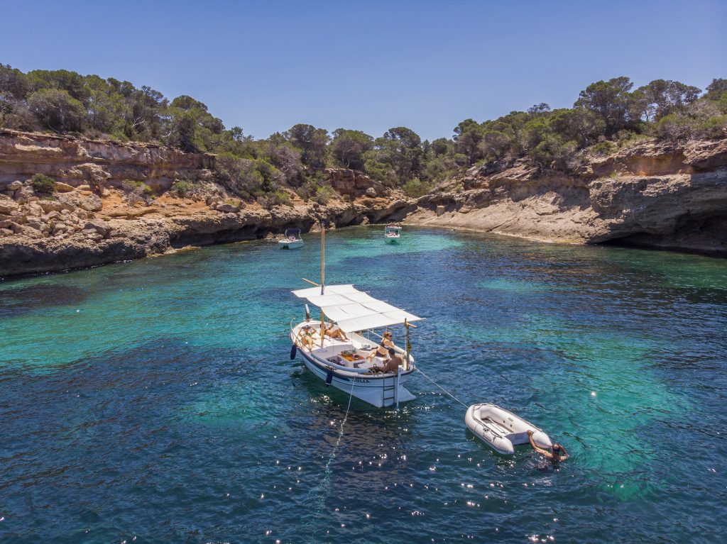 Private boat trips Ibiza