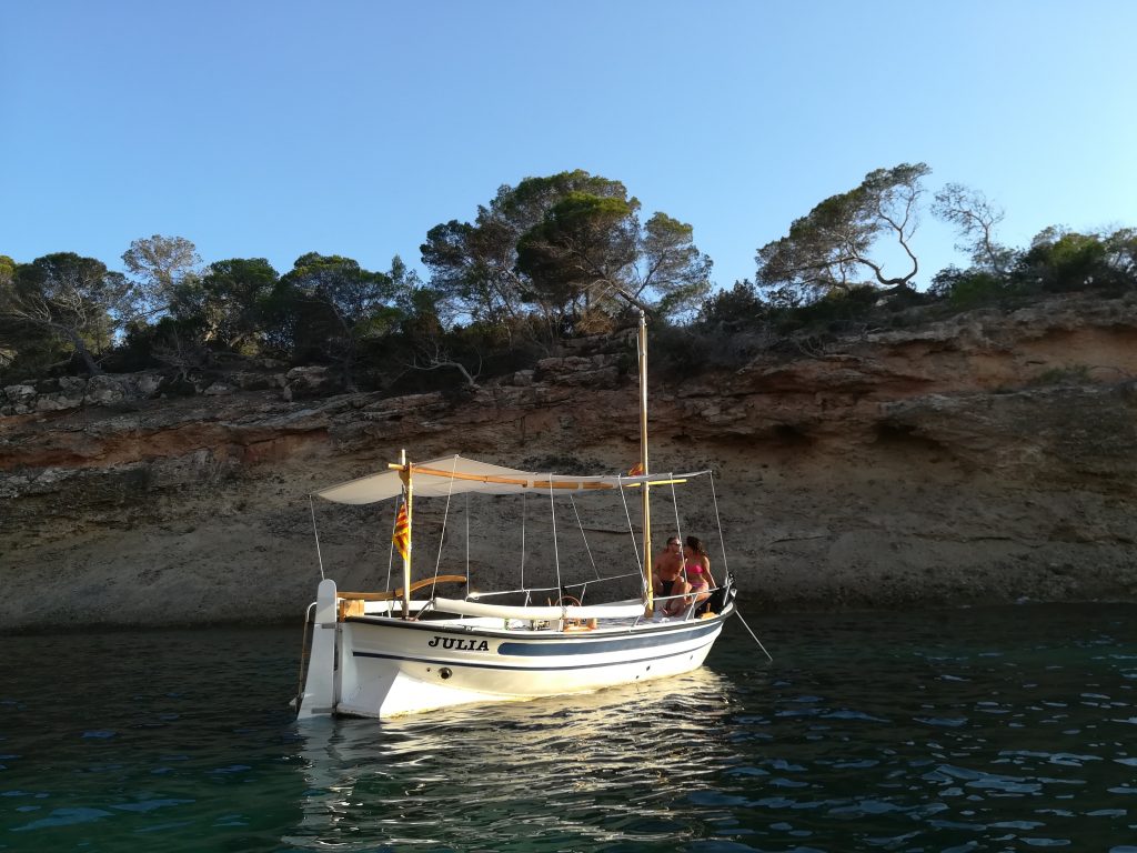 Full day sailing Ibiza