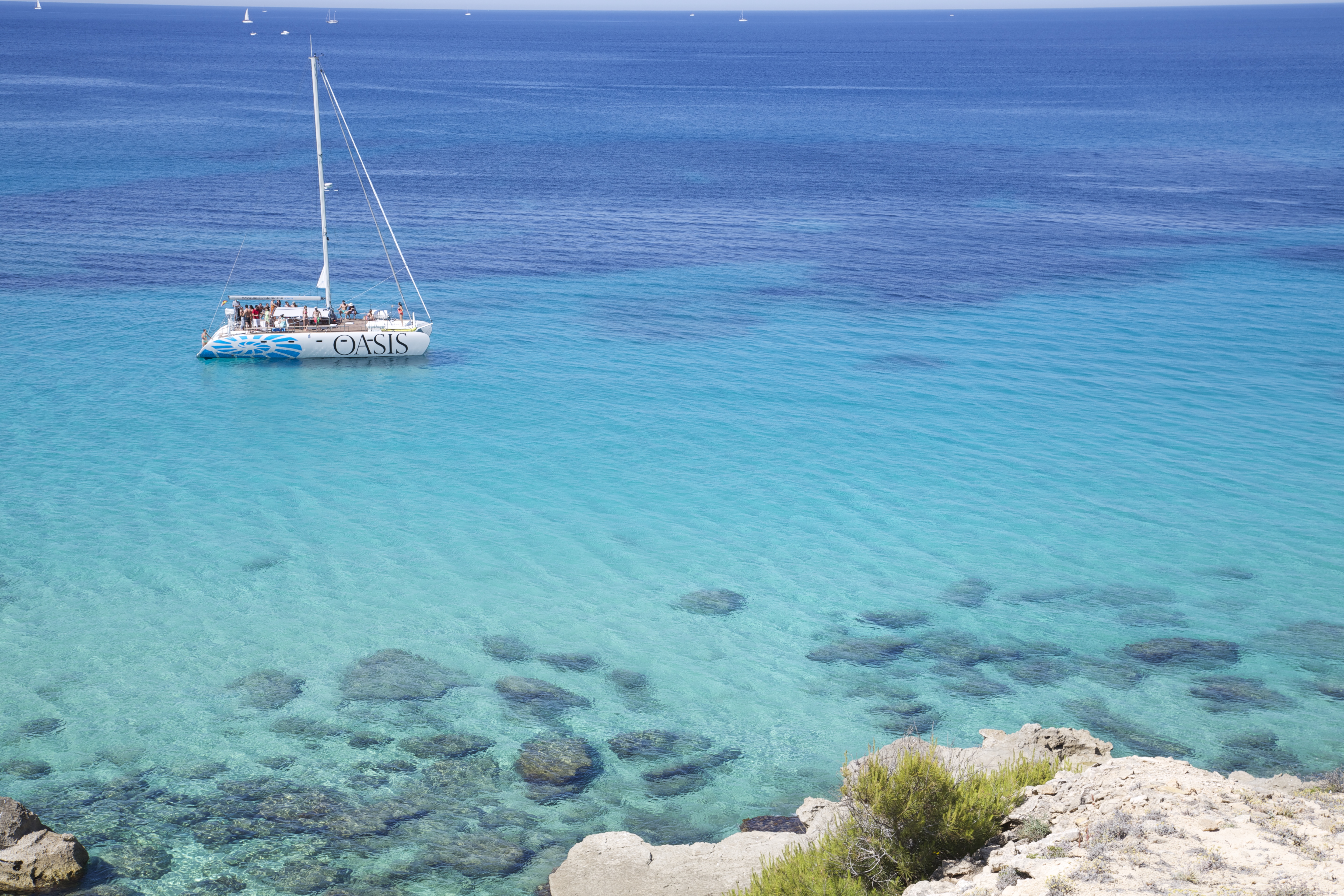 Enjoy a day at the Mediterranean Sea