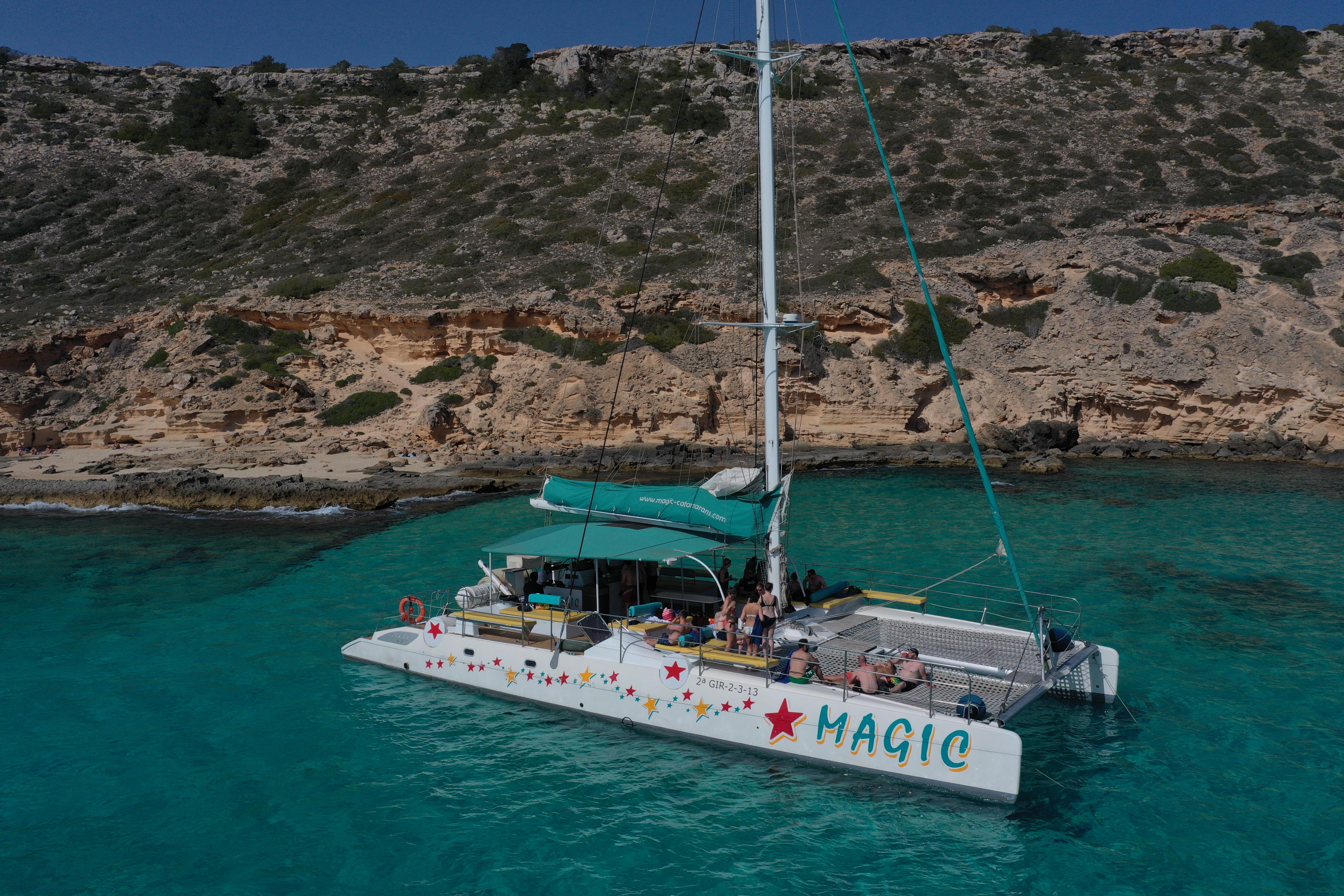 Book a group boat tour in Mallorca
