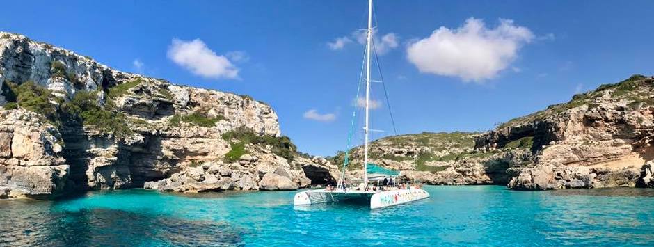 Have an amazing time on a catamaran in Mallorca