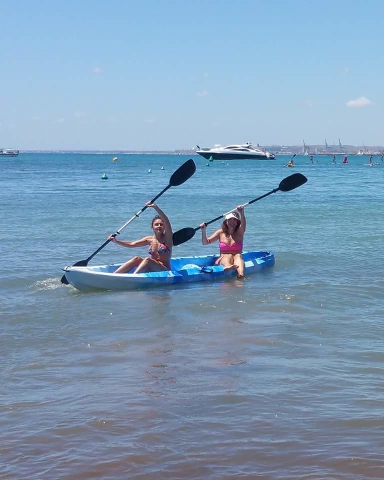 Kayak Alicante