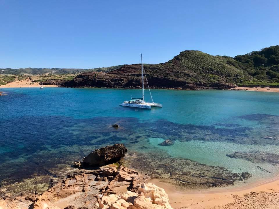 Visit secret beaches in Mallorca