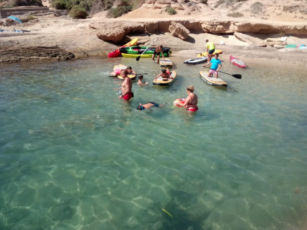 Kayaking Alicante