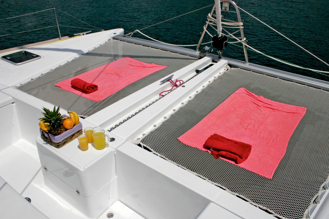Outdoor catamaran