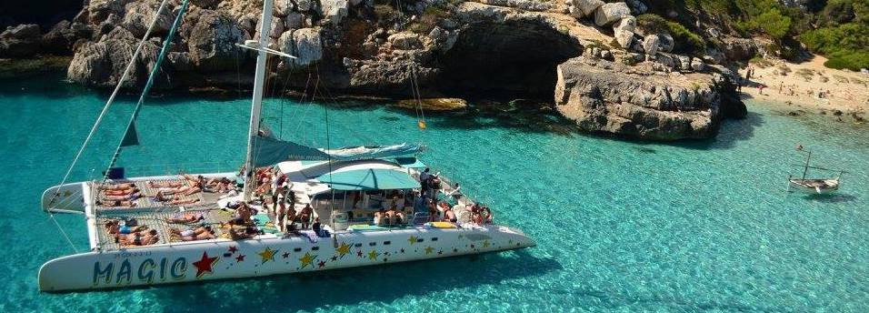 Catamaran Cruise in Mallorca