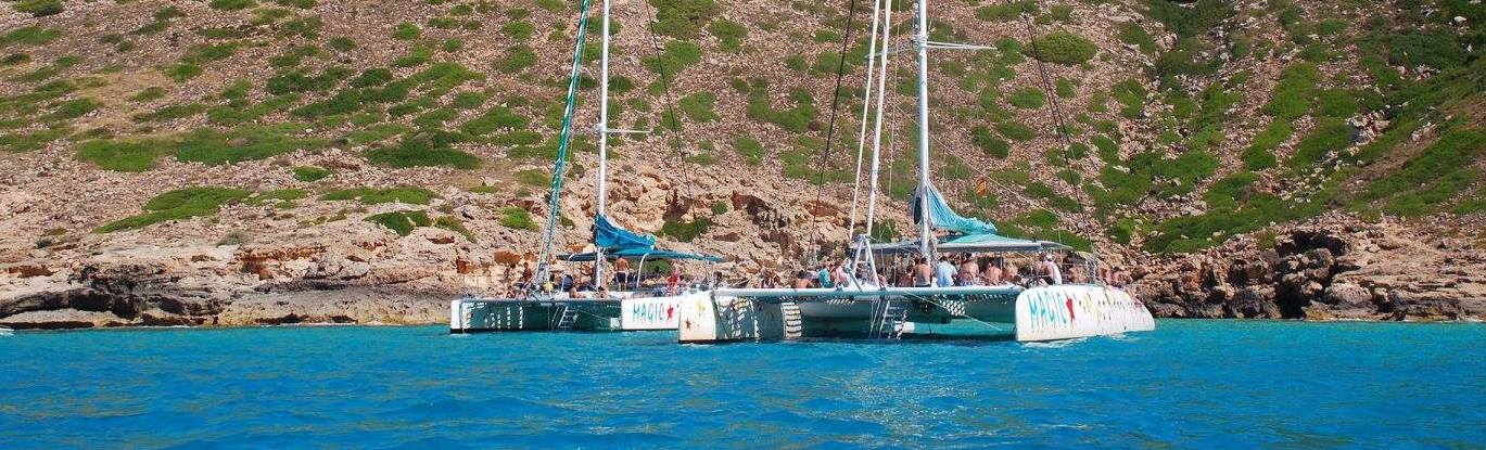 Come on board the boat tour in Mallorca