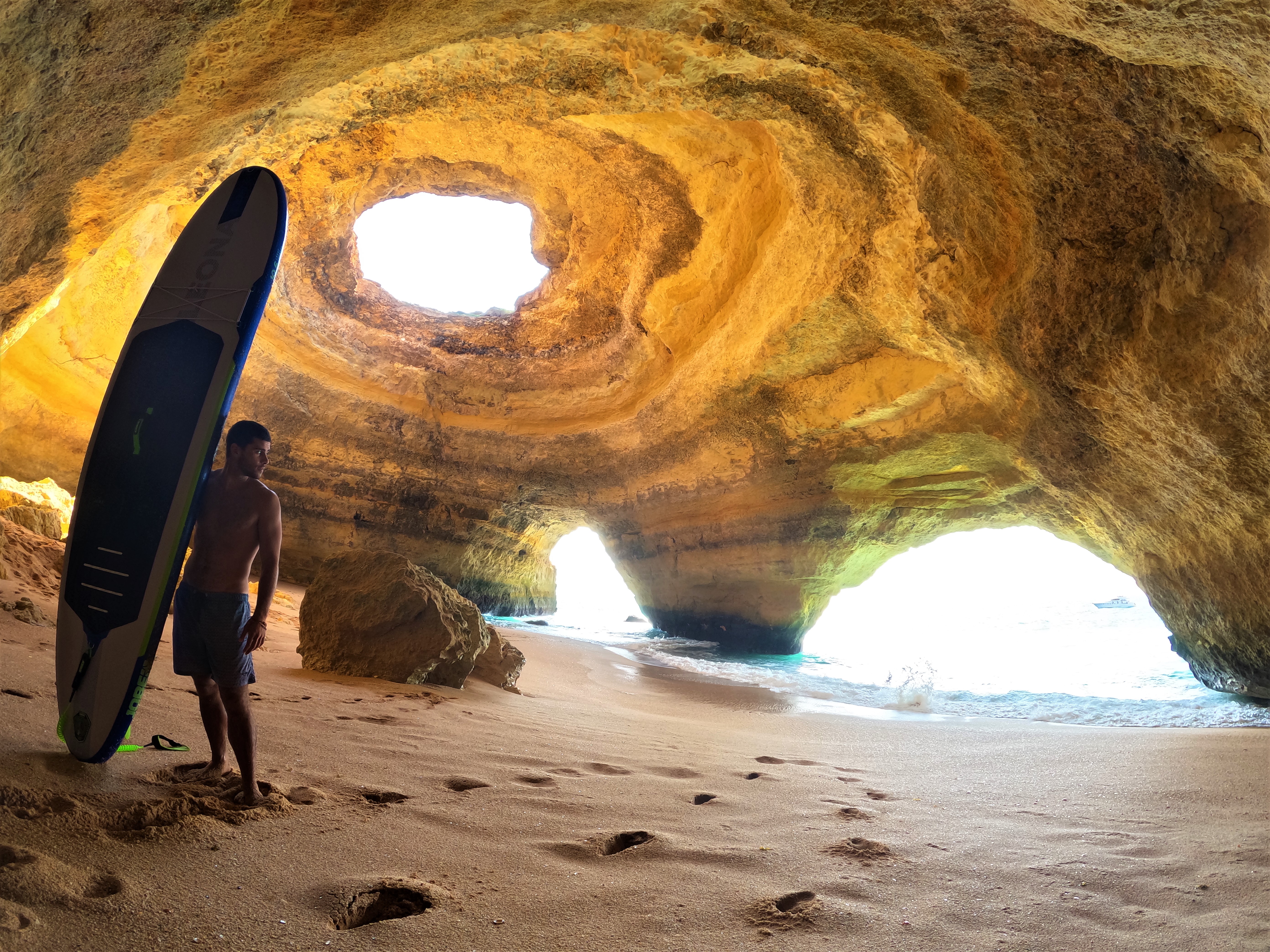 Eco SUP Tours to Benagil Cave and Carvoeiro Area