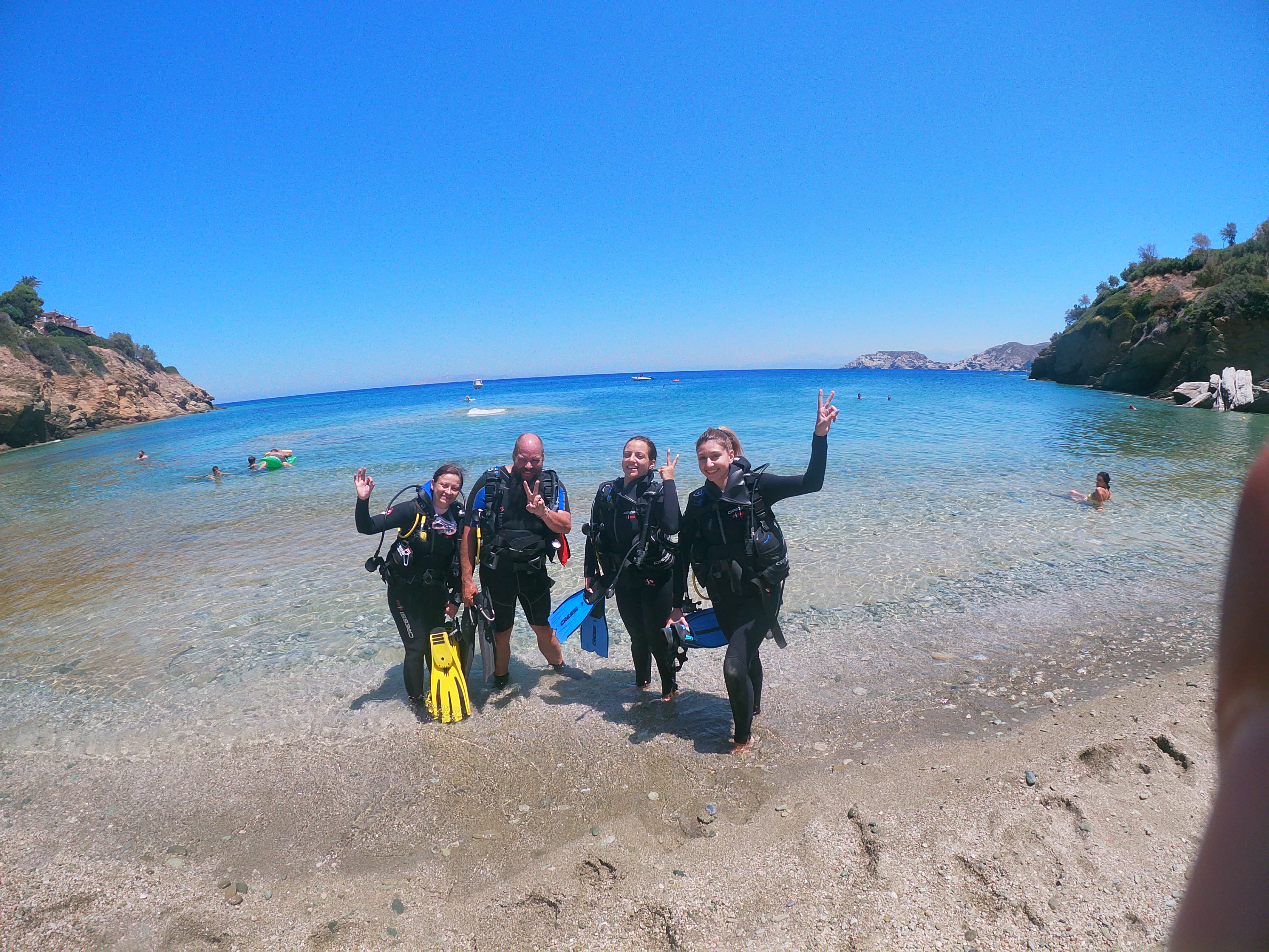 Try Scuba Diving in Crete for Beginners