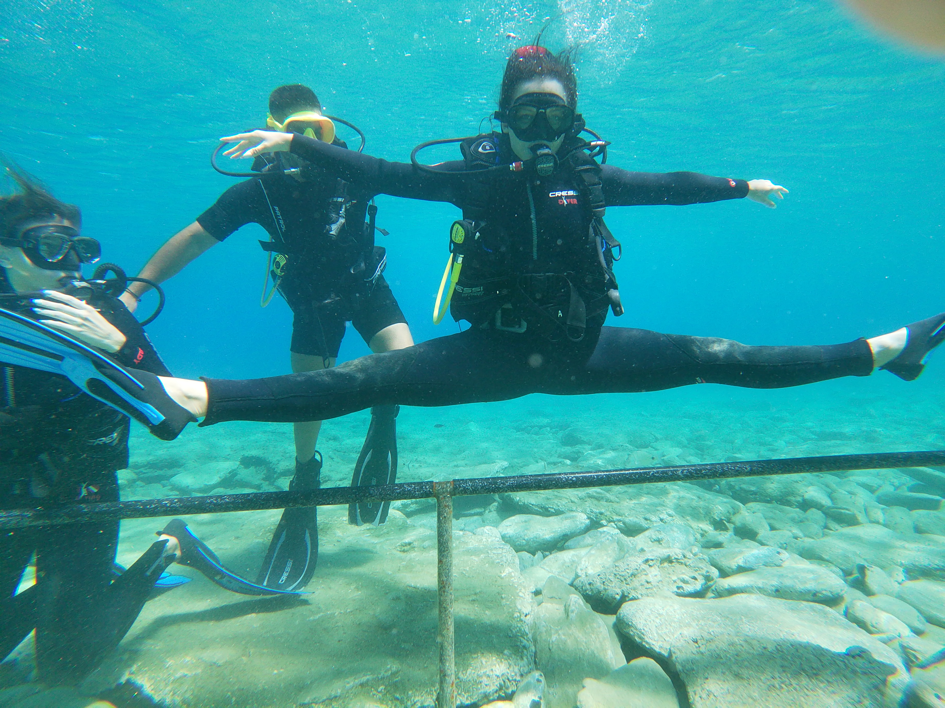 Try Scuba Diving in Crete for Beginners