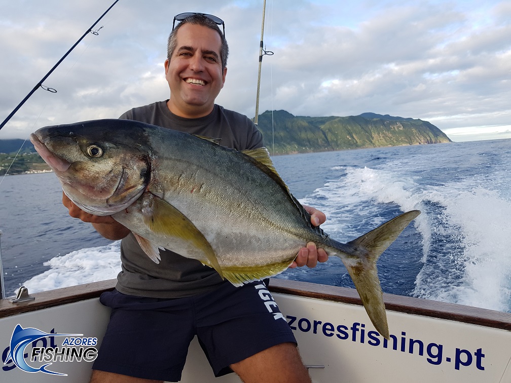 Boat tour fishing Azores