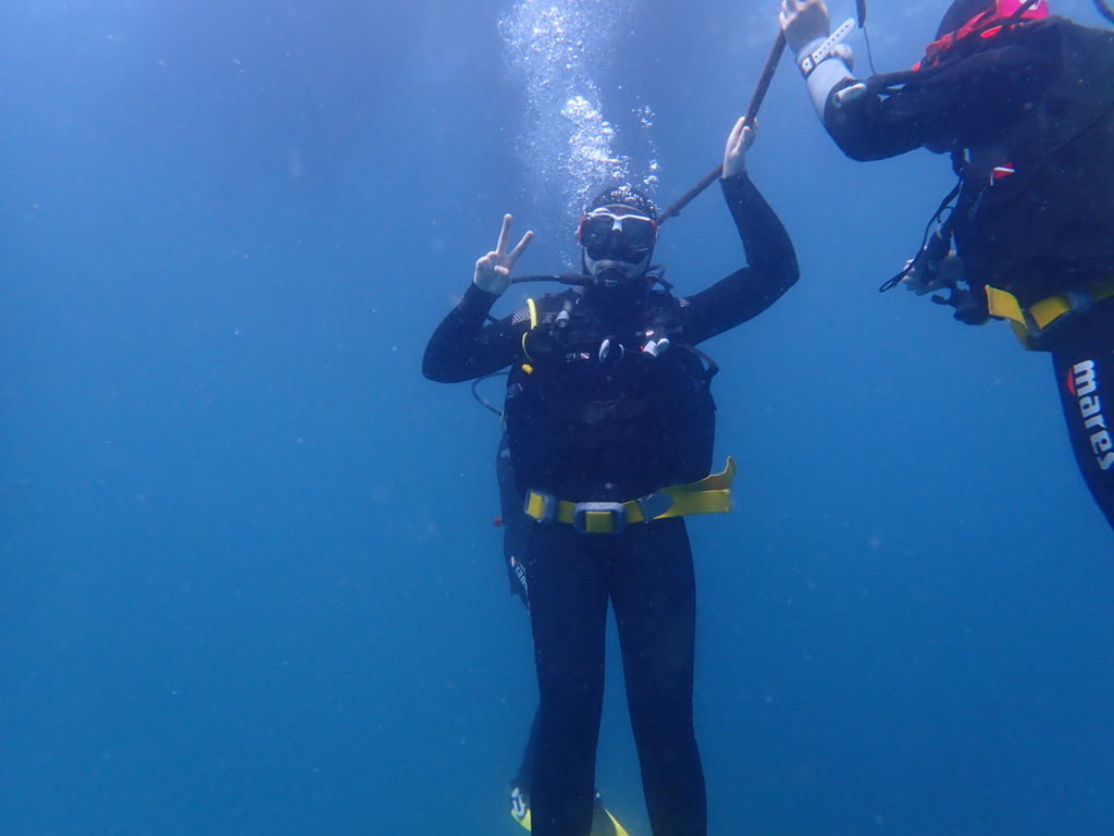 Advanced Adventurer Diving Course in Arrabida Natural Park