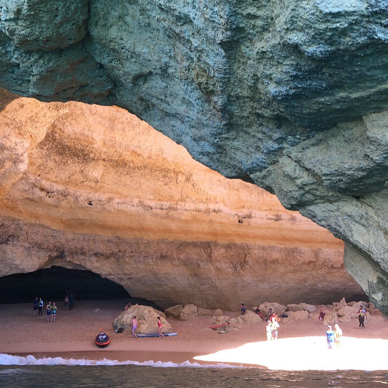 See Benagil cave