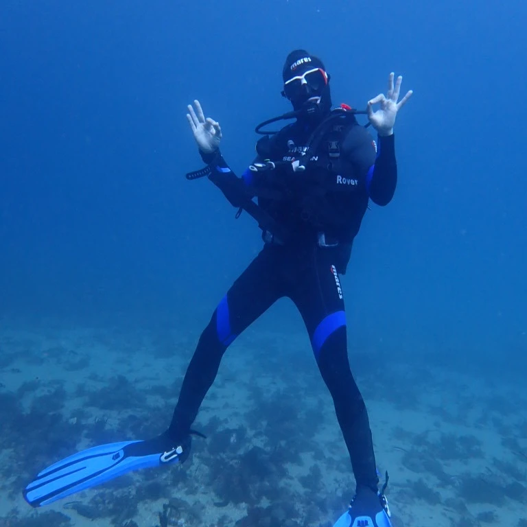 Wreck Diving in Arrabida Natural Park
