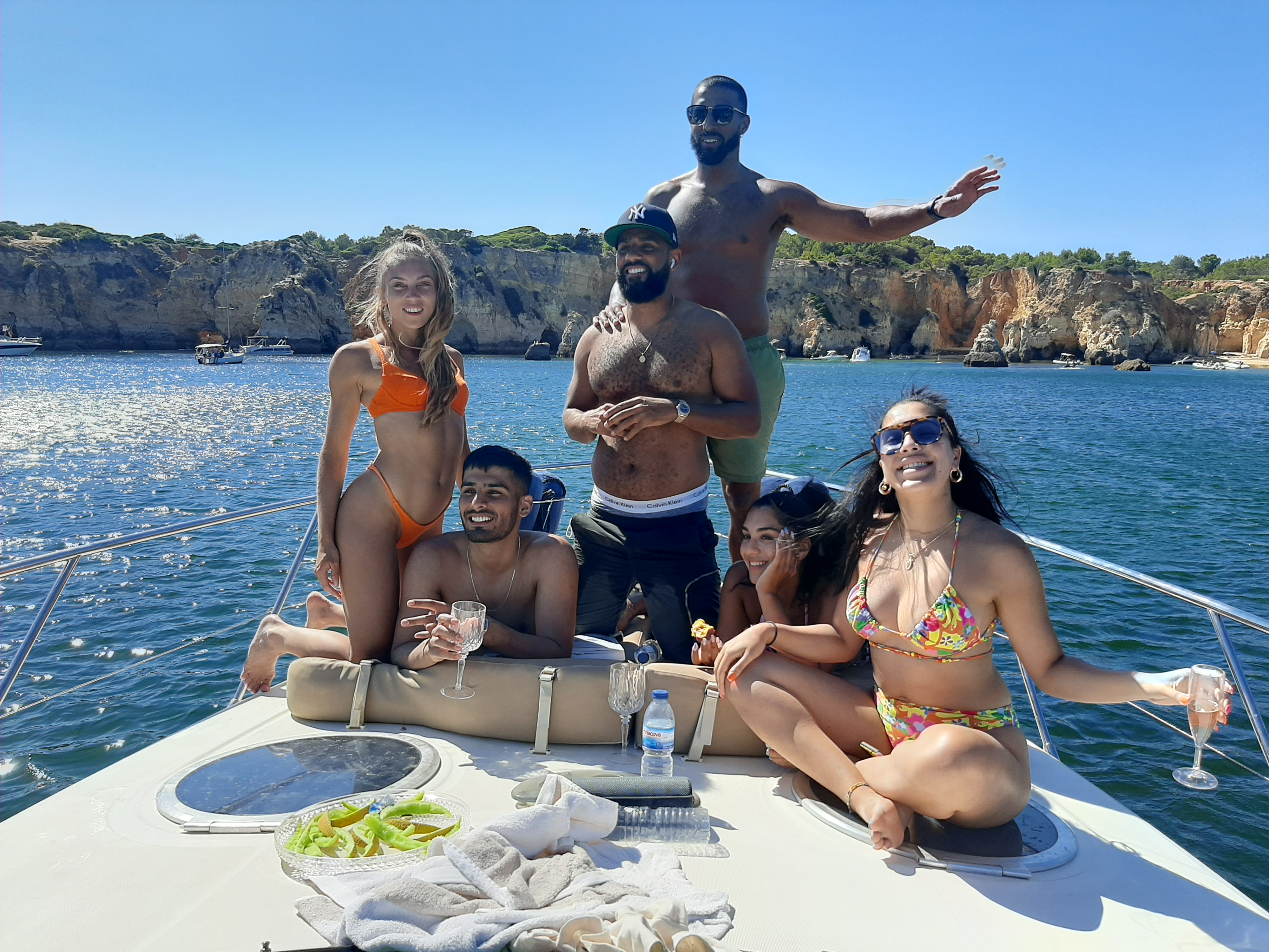 Luxury Boat Charter in Lagos