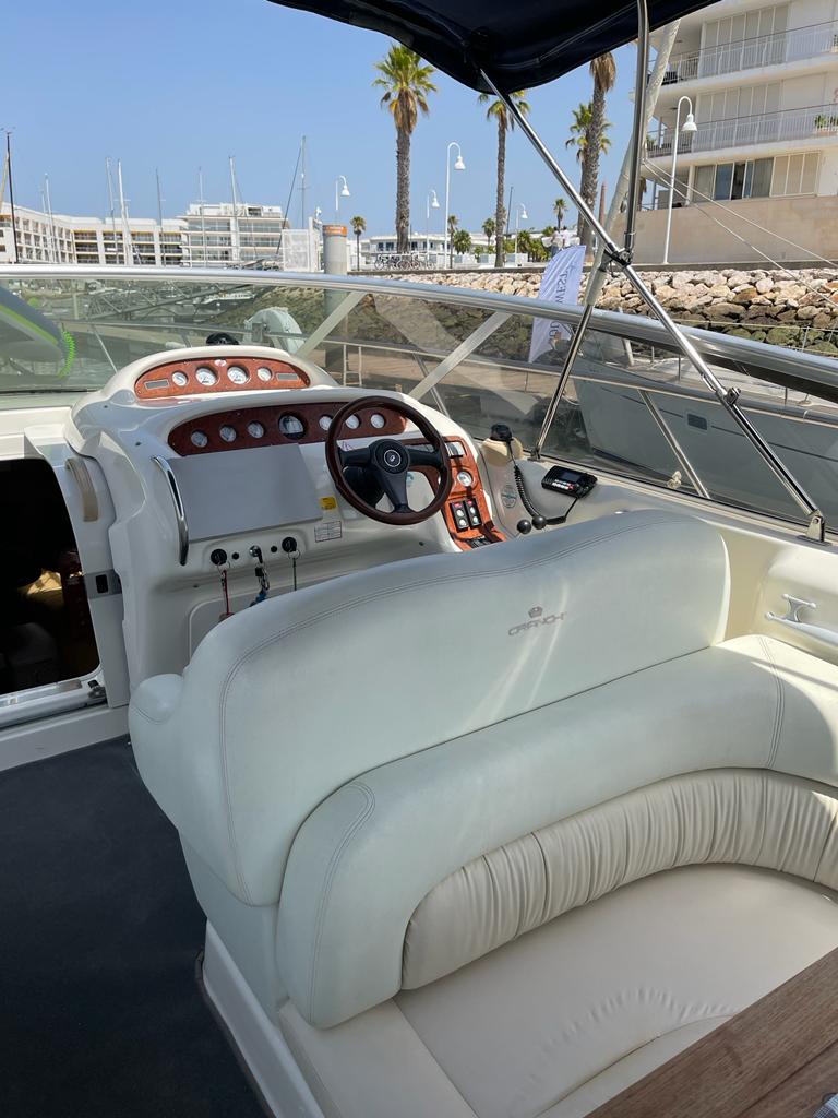 Luxury motor-boat charter Lagos