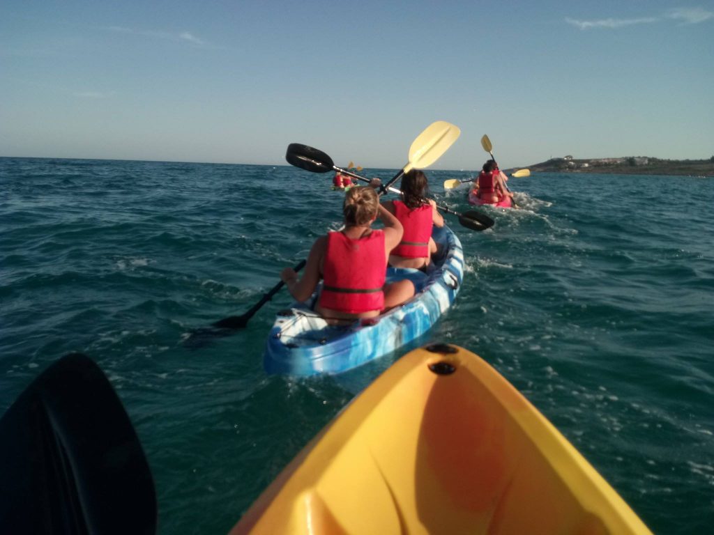 Alicante kayak tour