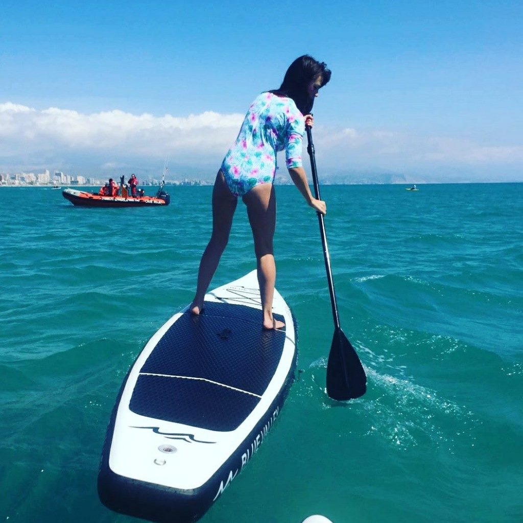 Stand-up paddle tour in Alicante