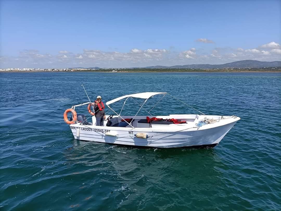Boat Ria Formosa