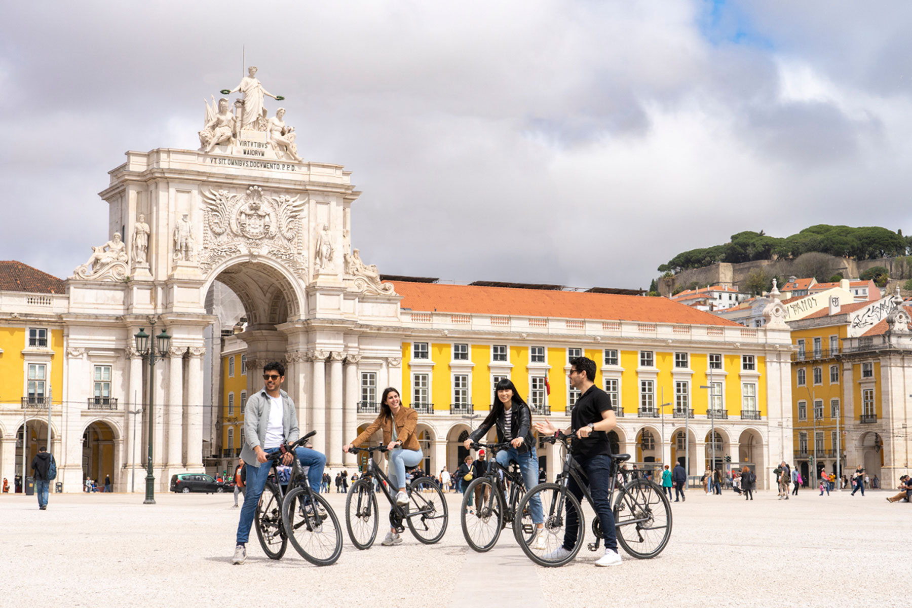 Lisbon Biking and Sailing