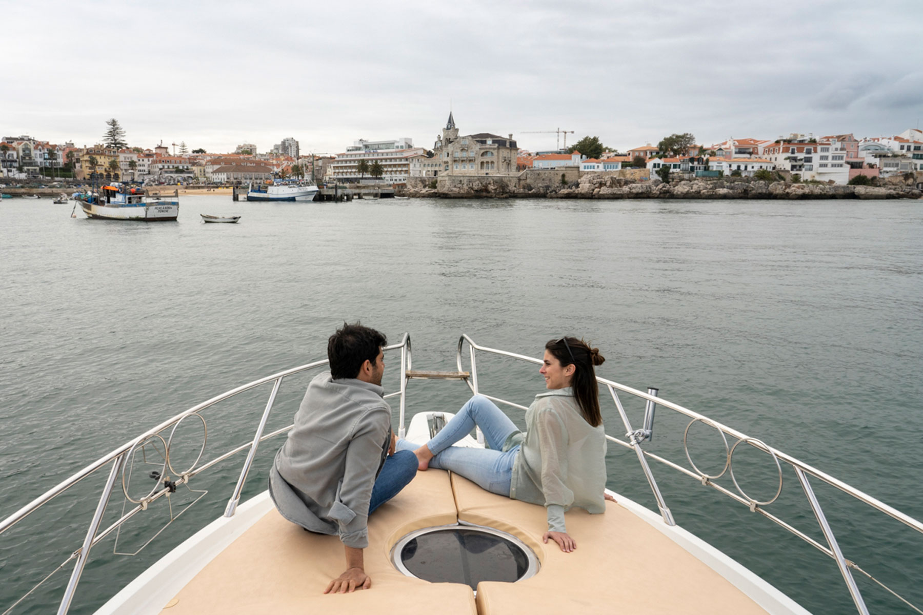 Lisbon and Cascais Sailing experience