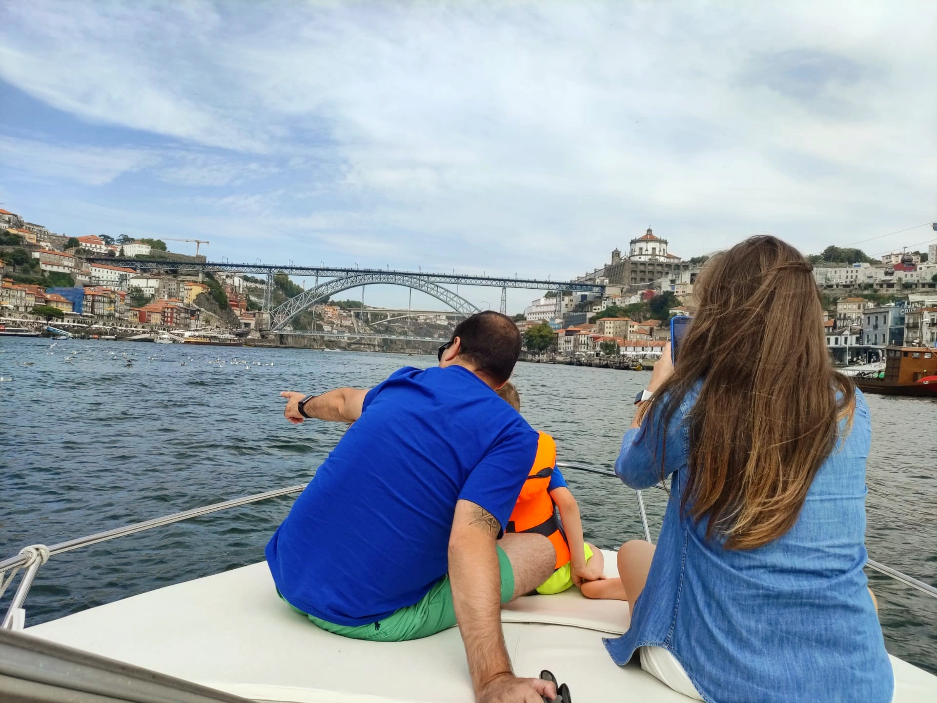 D. Luís Bridge Boat Tour in Porto