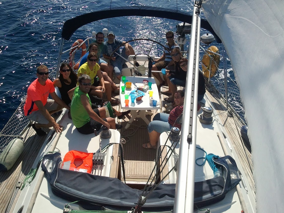 Private Sailing trip in Barcelona