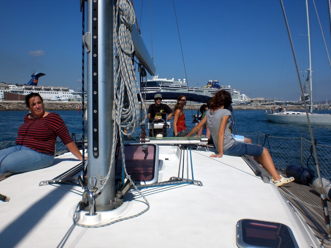 Private Sailing trip in Barcelona