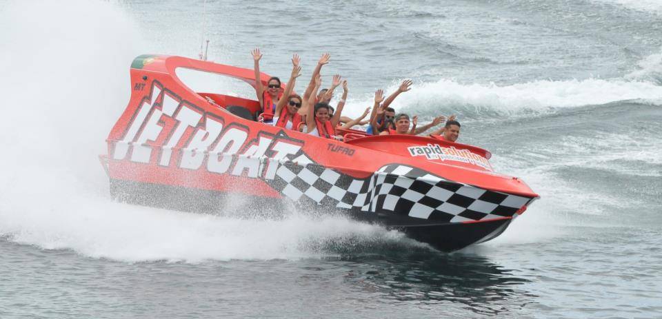 jetboat from albufeira