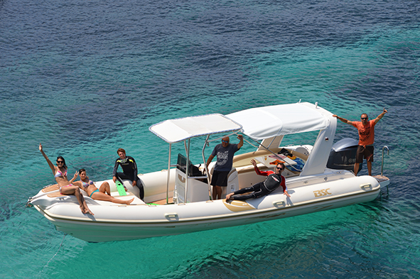 Formentera boat tour