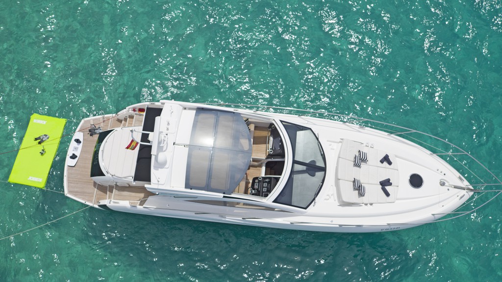 Private yacht rental in Lagos