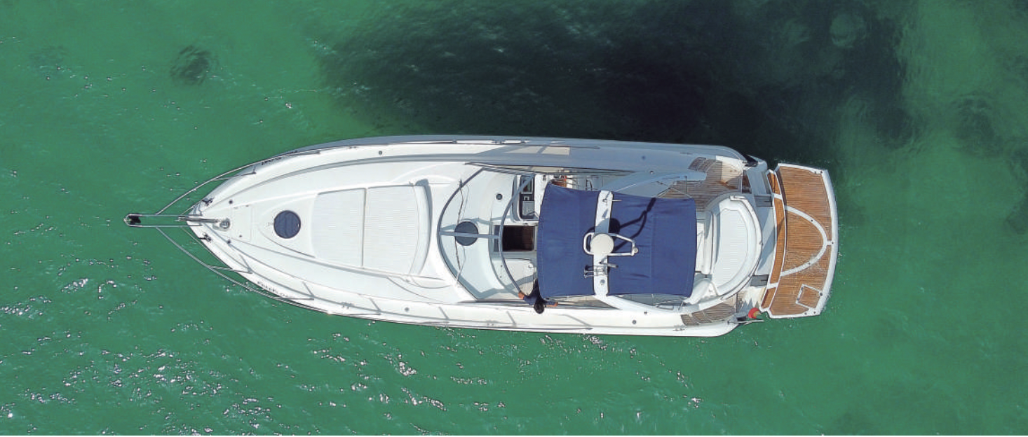 Private yacht charter in Lagos