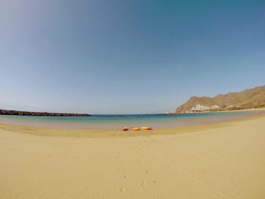 Welcome to Playa de las Teresitas