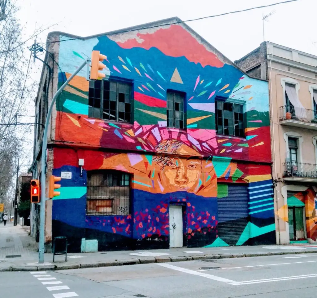Poblenou is my favourite neighbourhood