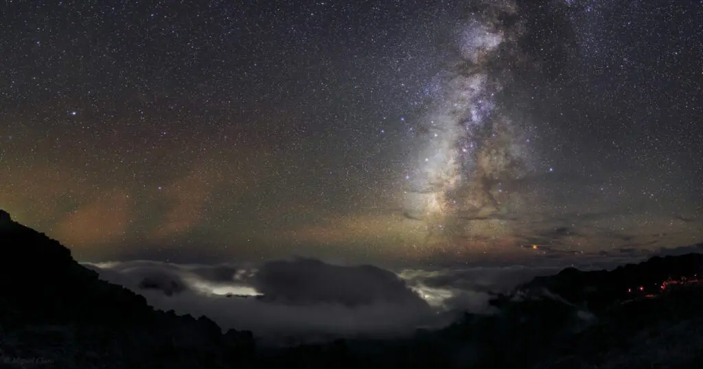 The night sky of La Palma is truly unique