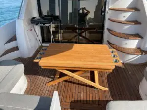 Private Charter Sunseeker 56ft yacht in Dubai